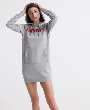 Superdry Core Graphic Sweat Női Ruhák Szürke | YANTV1530